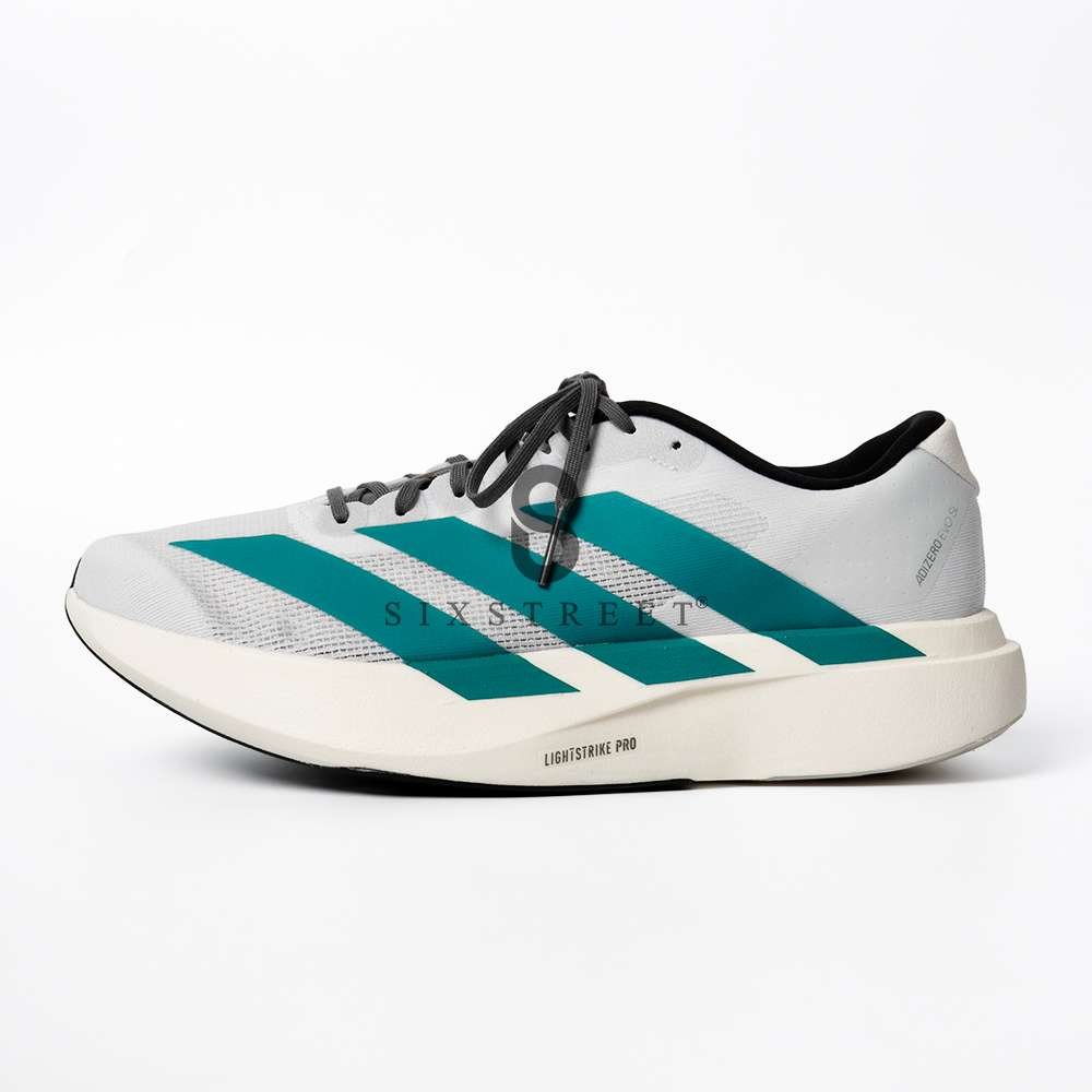 ADIDAS Adizero Evo SL White Pure Teal JS4487
