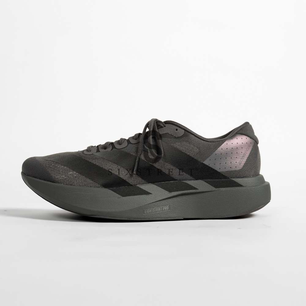 ADIDAS Adizero Evo SL Grey Black Lime Burst KJ1364