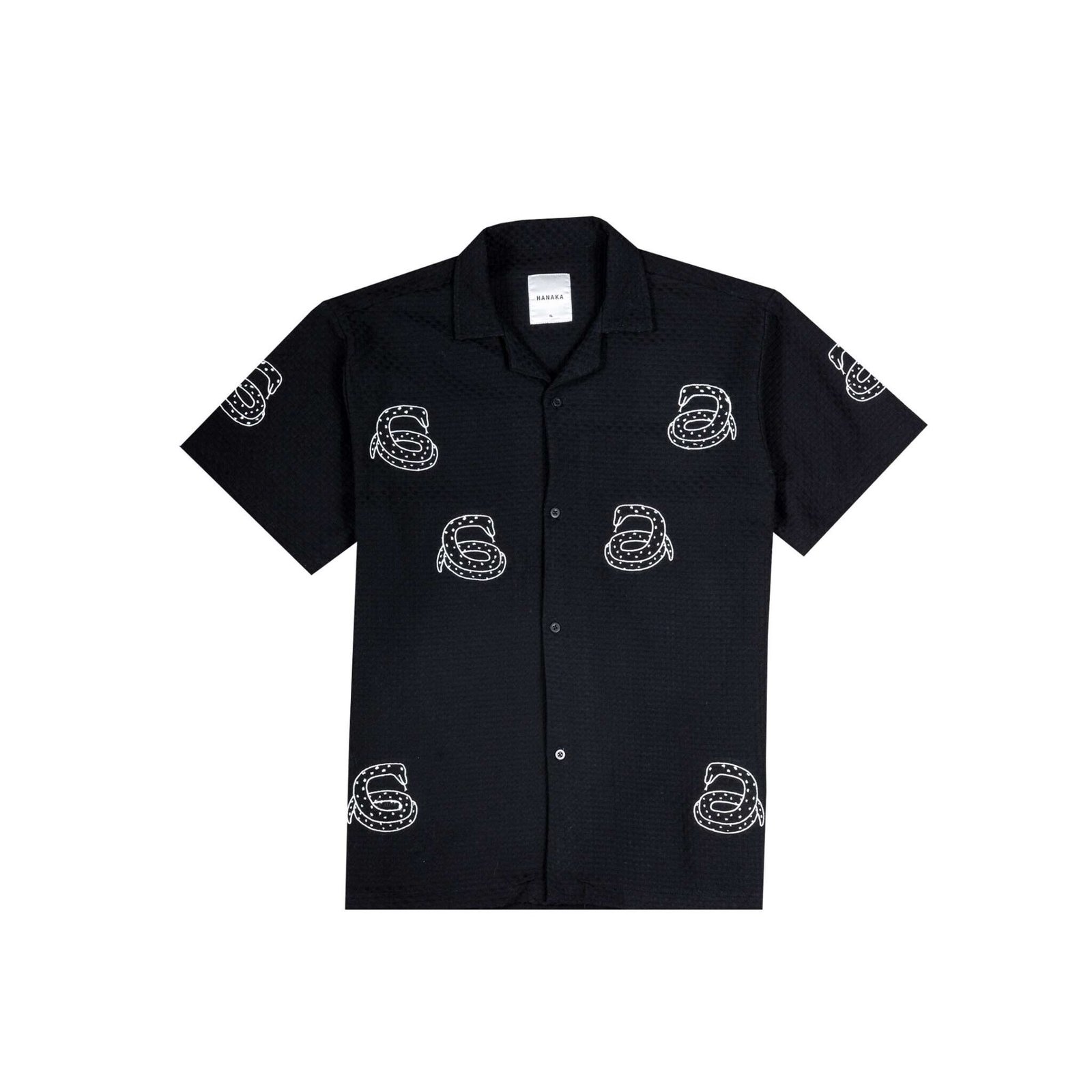 HANAKA Shirt Dobu Black