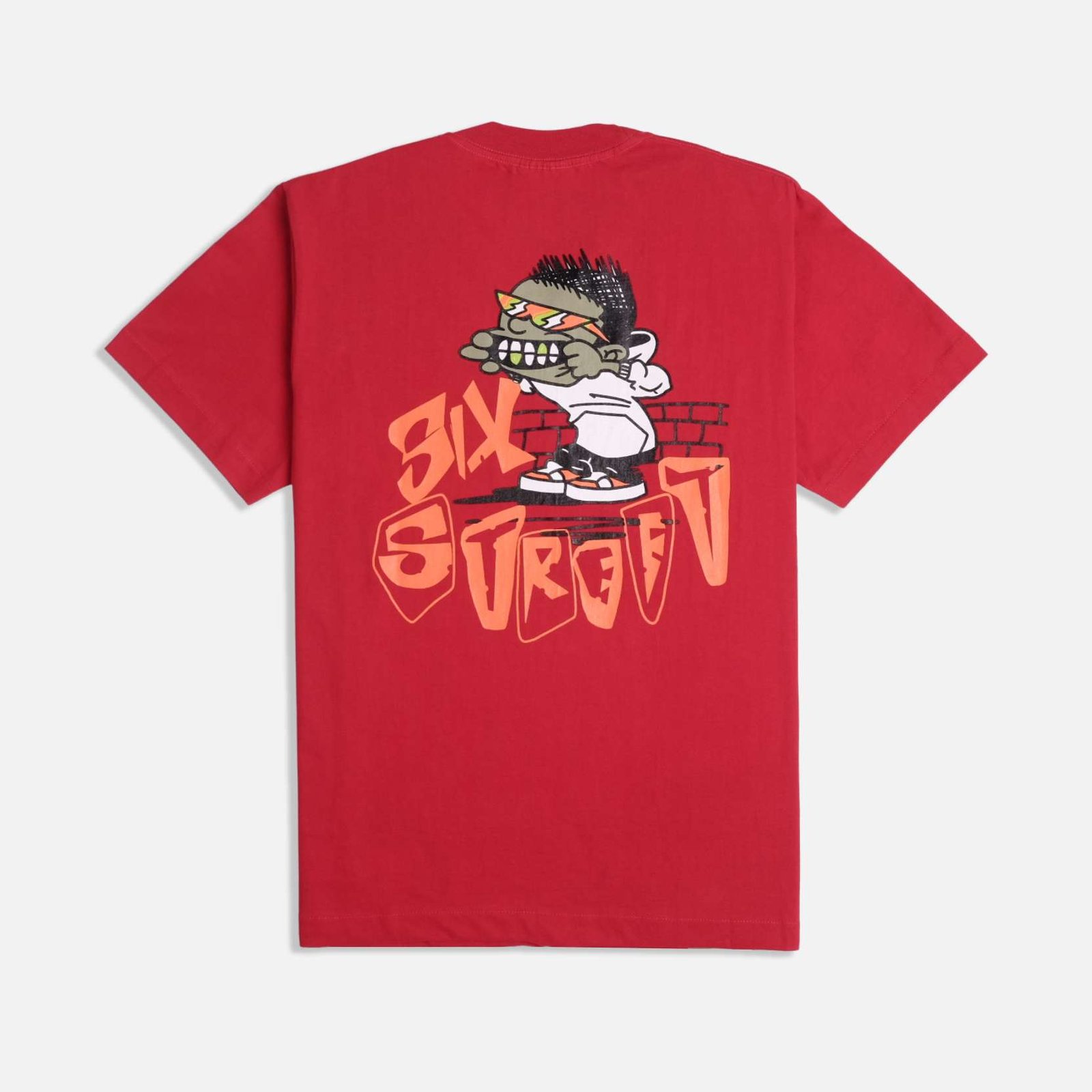 SIXSTREET Tee No Doubt Red
