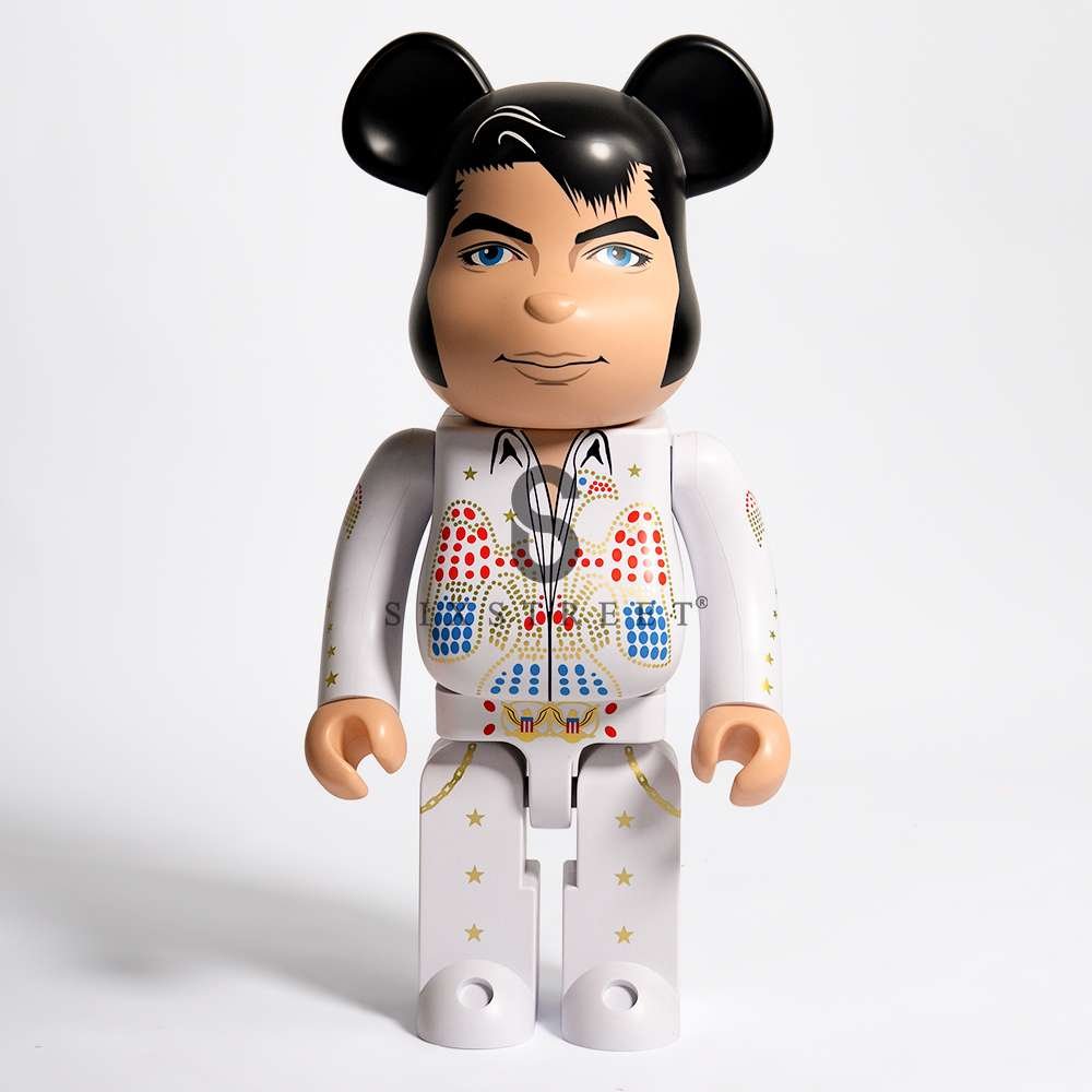 Bearbrick 1000% Elvis Presley