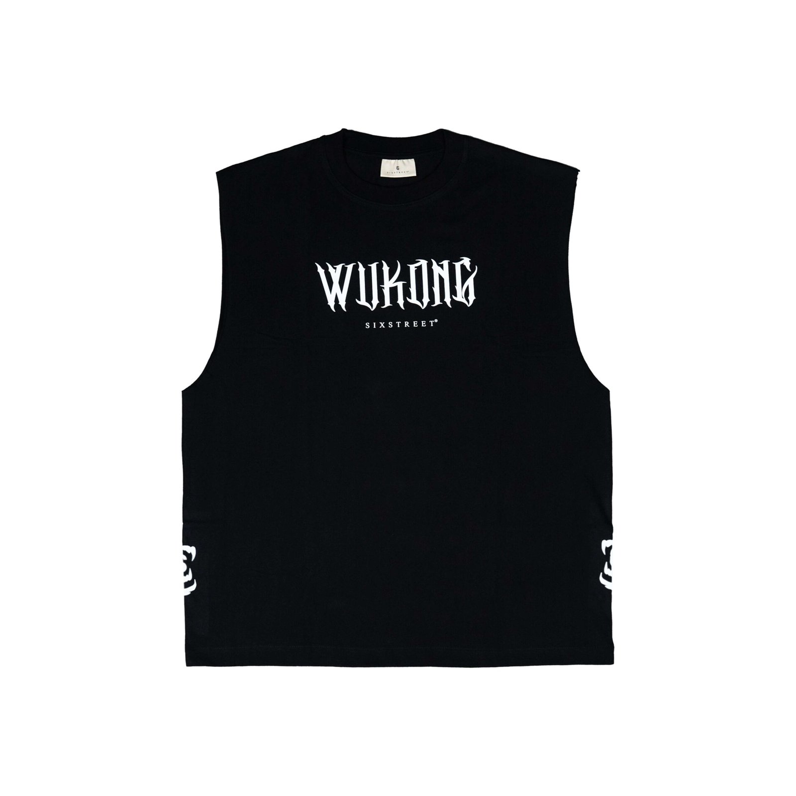 SIXSTREET Sleeveless Wukong Wu's Rave Black