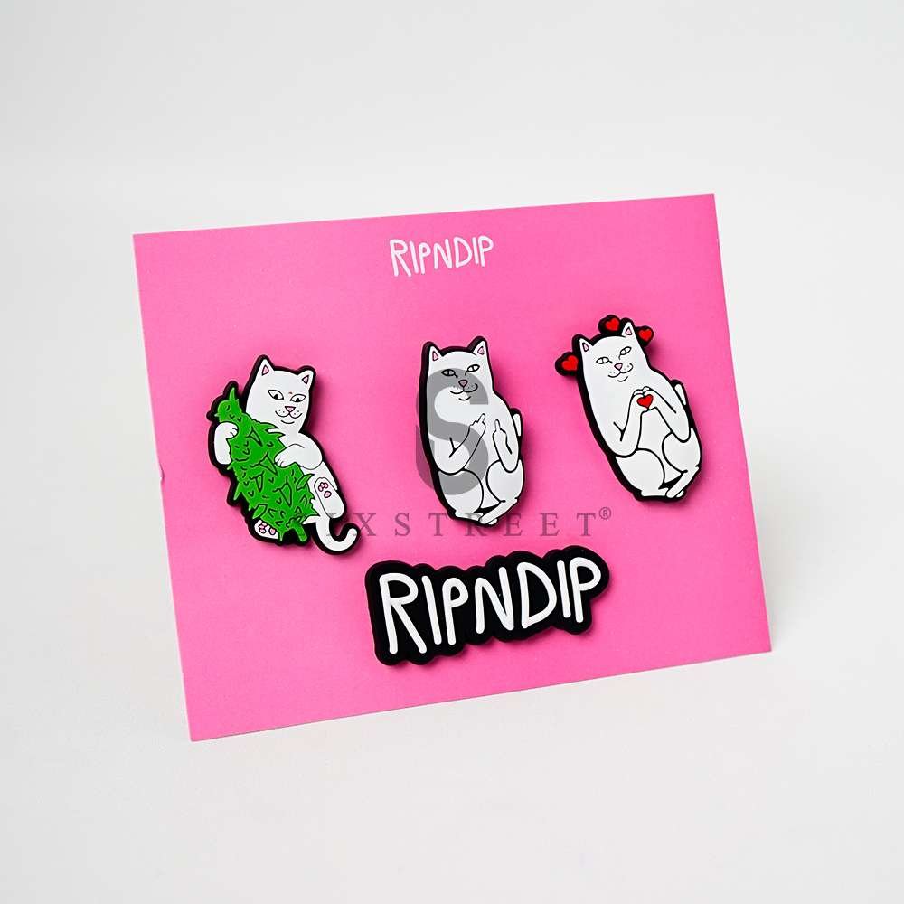 RIPNDIP Shoe Charm Nerm Gang 4 Pack
