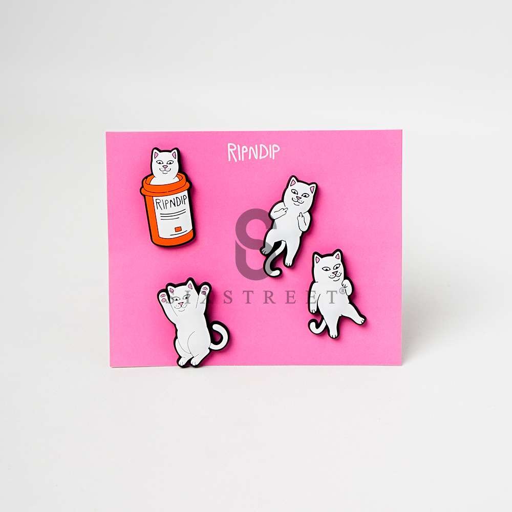 RIPNDIP Shoe Charm Nerm Pills 4 Pack