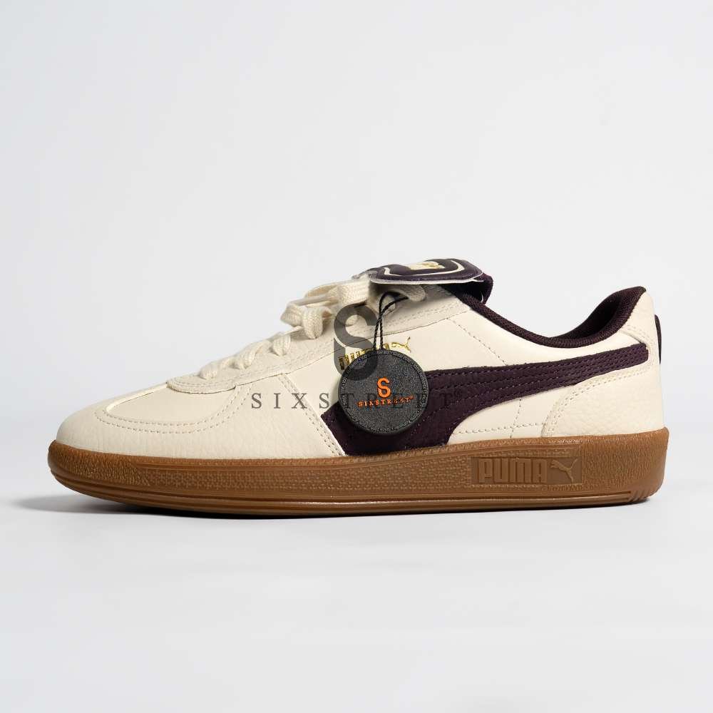 PUMA Palermo Premium Alpine Snow Midnight Plum 40174404