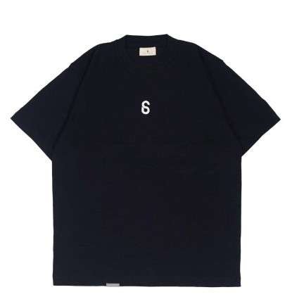 SIXSTREET Tee Basic SF Black