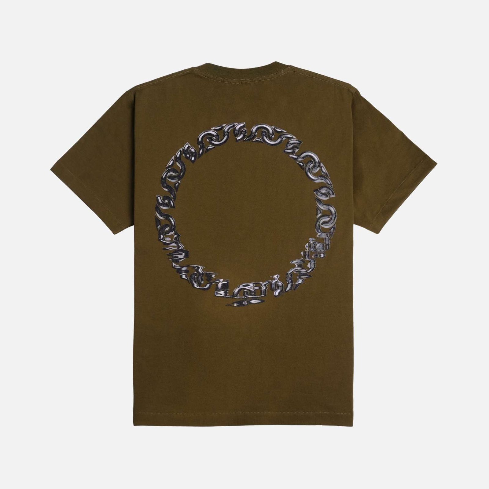 SIXSTREET Tee Resistance Military Green