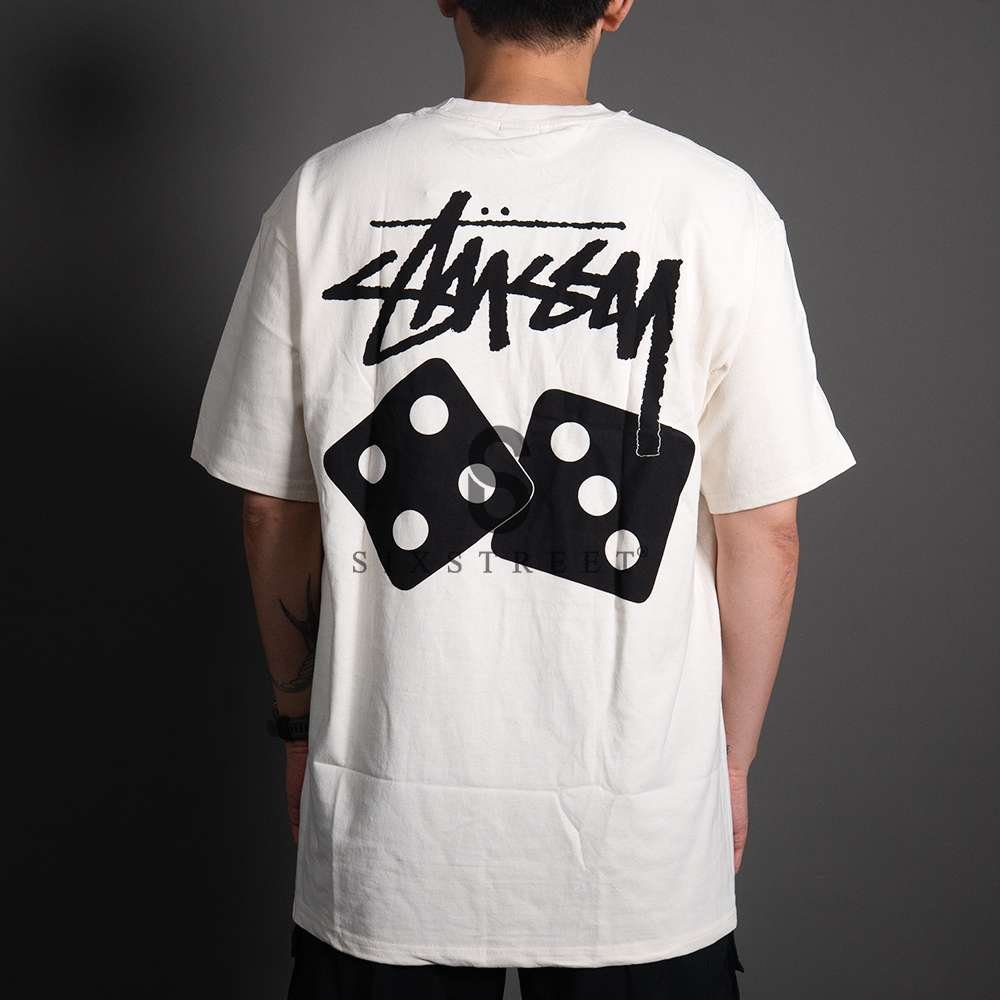 STUSSY Tee Dice Cream