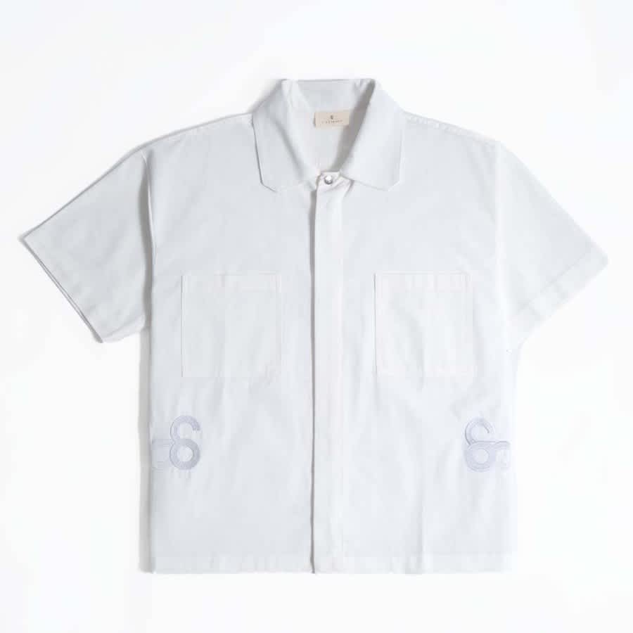 SIXSTREET Shirt Mehmed Six Crown White