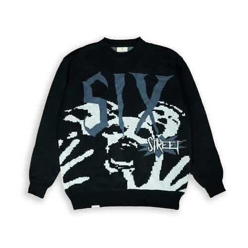 SIXSTREET Sweater Knit Sin City