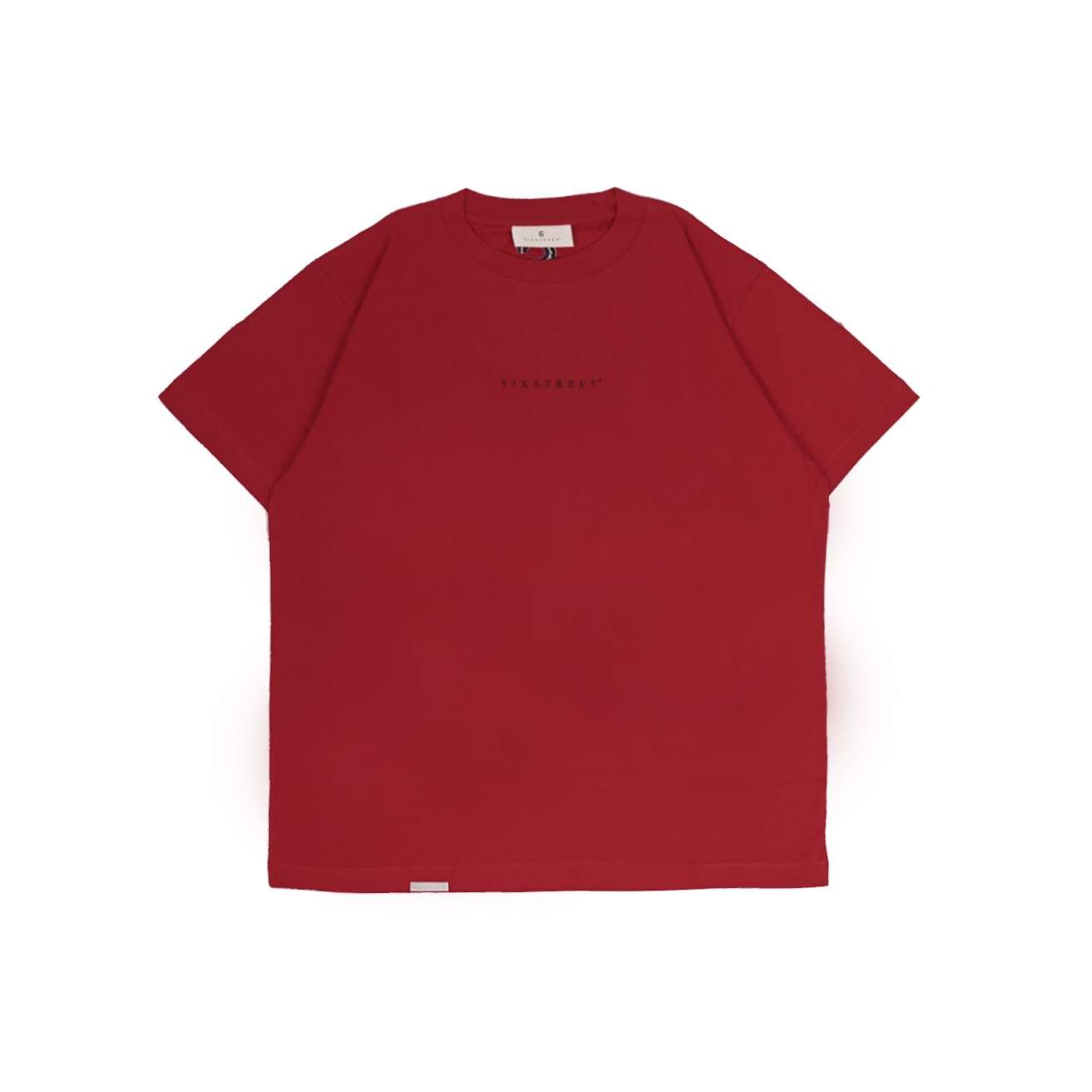 SIXSTREET Tee Basic OG Red