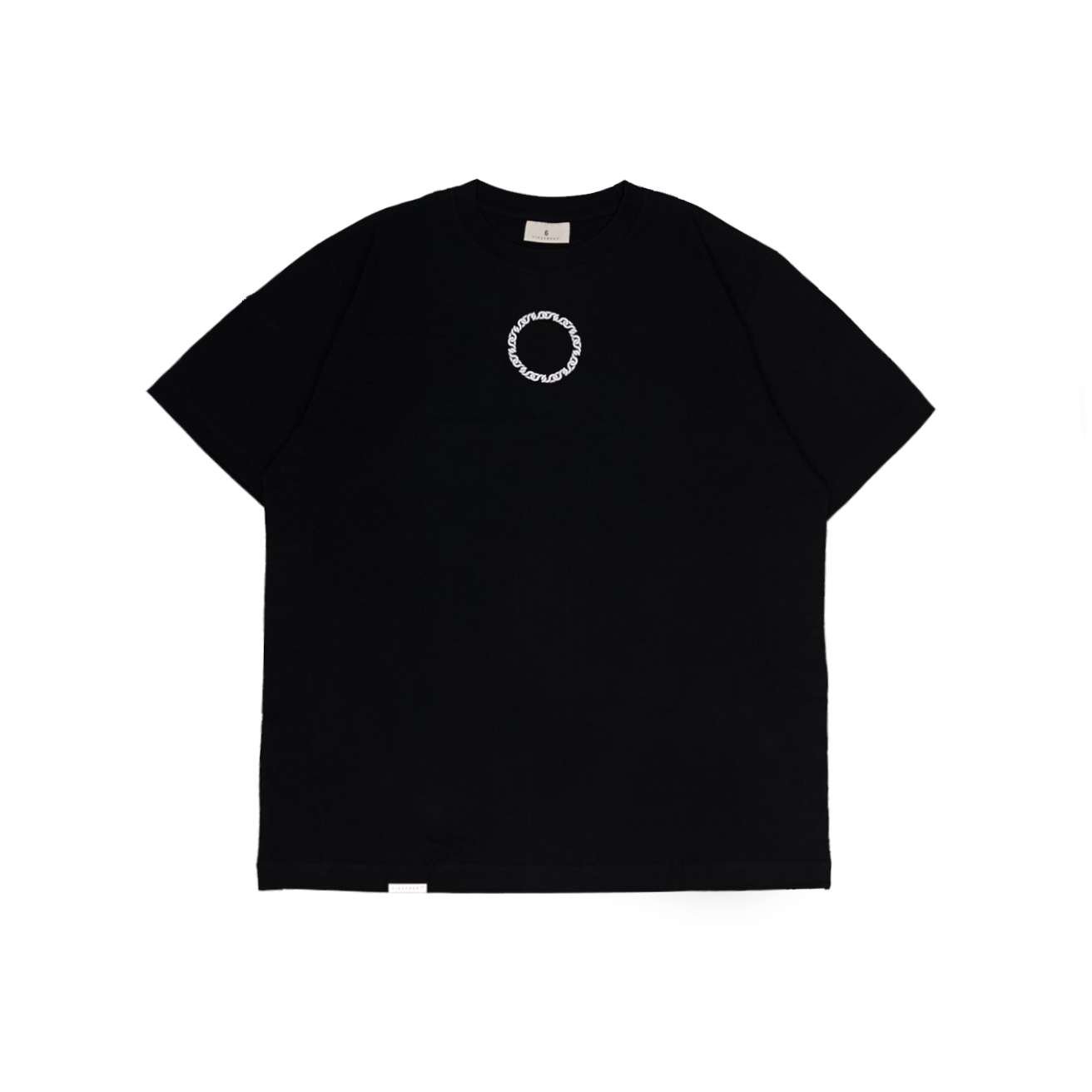 SIXSTREET Tee Mid Chain Black