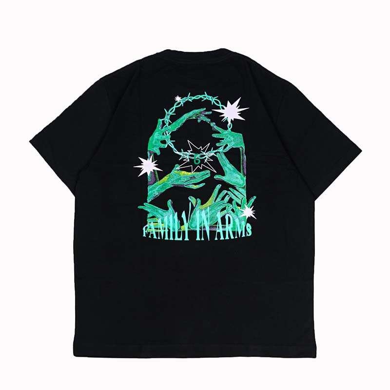 SIXSTREET Tee FAM Black