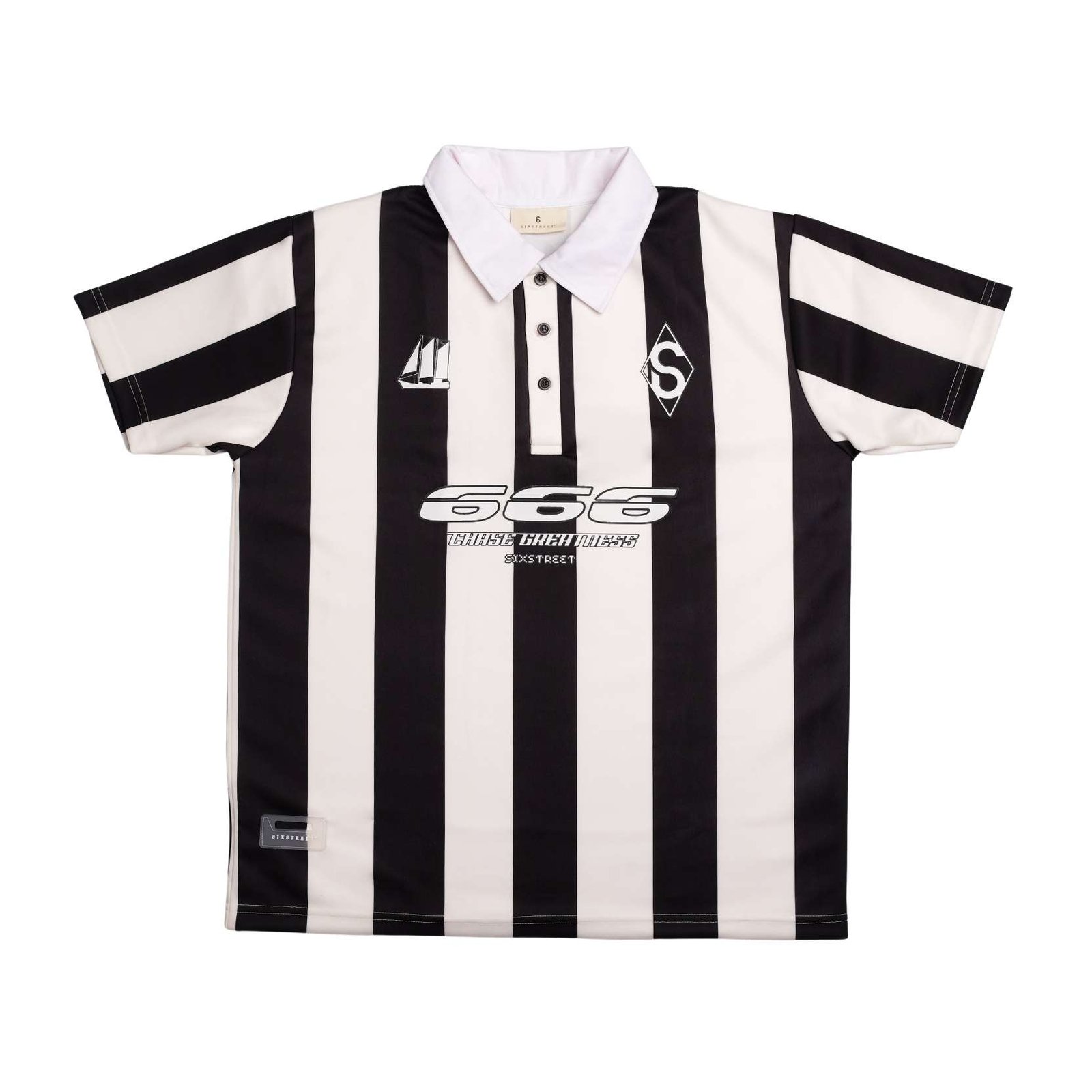 SIXSTREET Jersey Don Nanno Yacht Club B/W