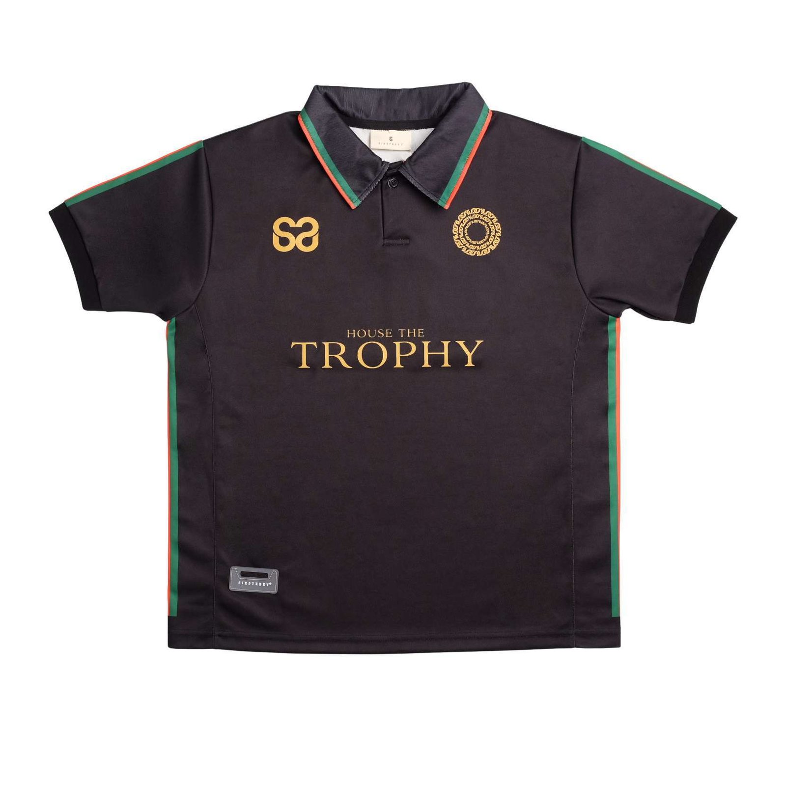 SIXSTREET Jersey Venezia House Of Trophy Black
