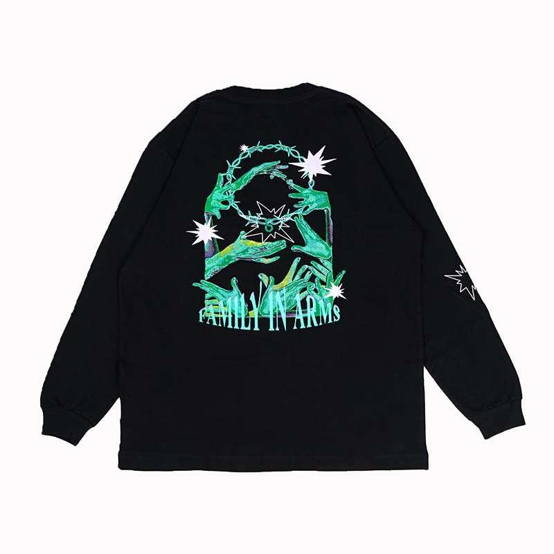 SIXSTREET L/S FAM Black