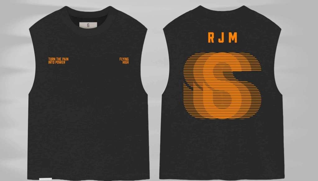 SIXSTREET Sleeveless Rajawali Wings of Resilience Black