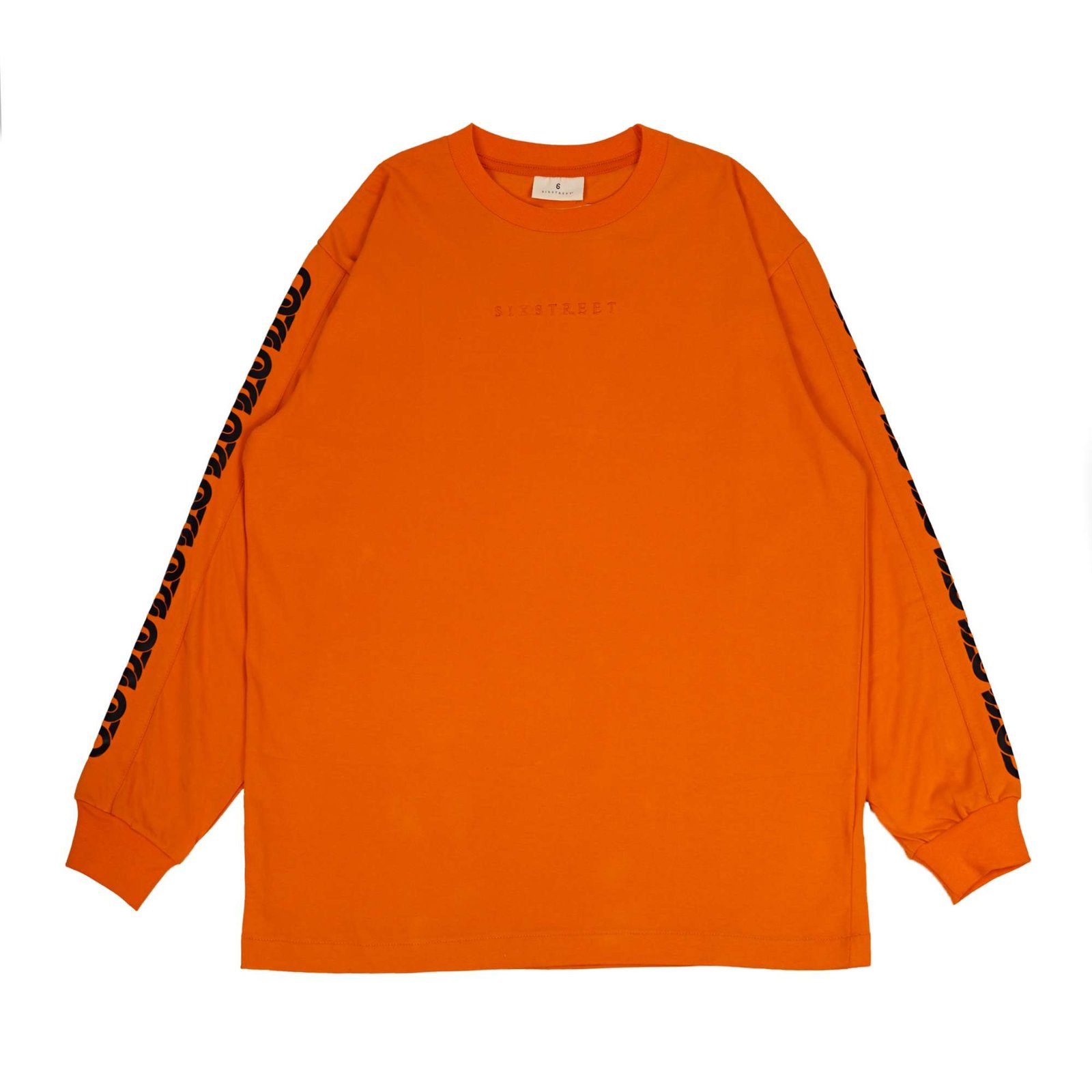 SIXSTREET L/S SIXCHAIN ORANGE