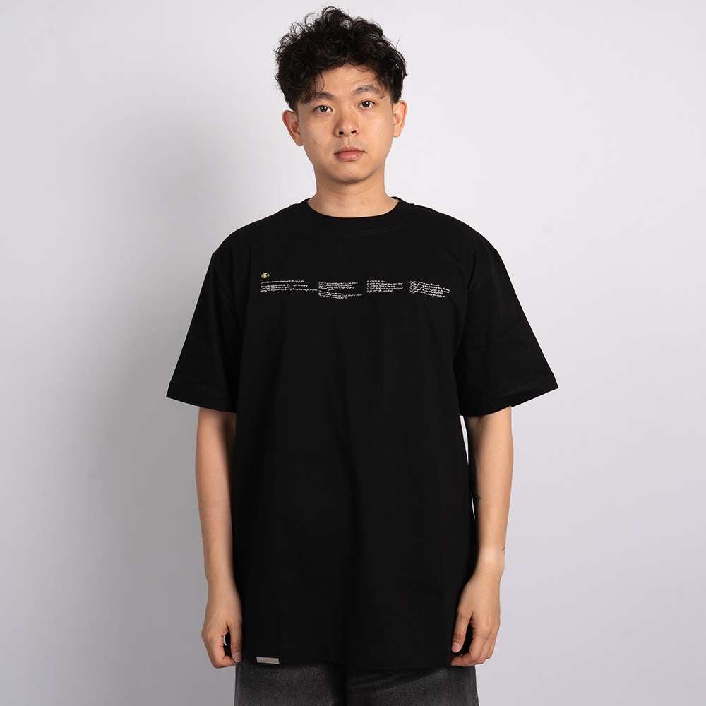 SIXSTREET Tee The Journey Black