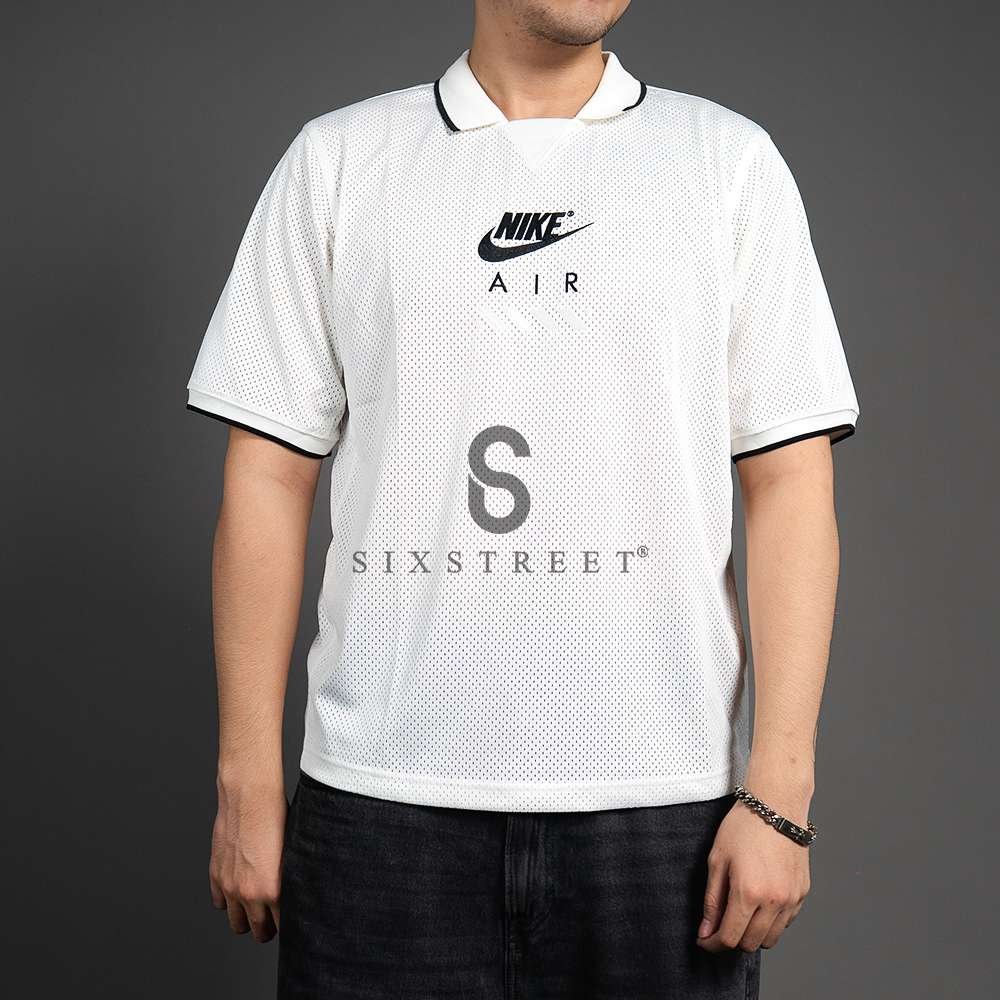 NIKE Jersey Football Sail Black