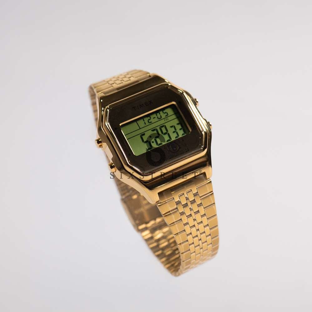 TIMEX Watch x MM6 MAISON MARGIELA T80 with Bracelet Gold