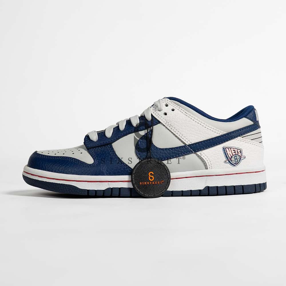 DUNK Low NBA 75 Anniv Nets GS DO6288001