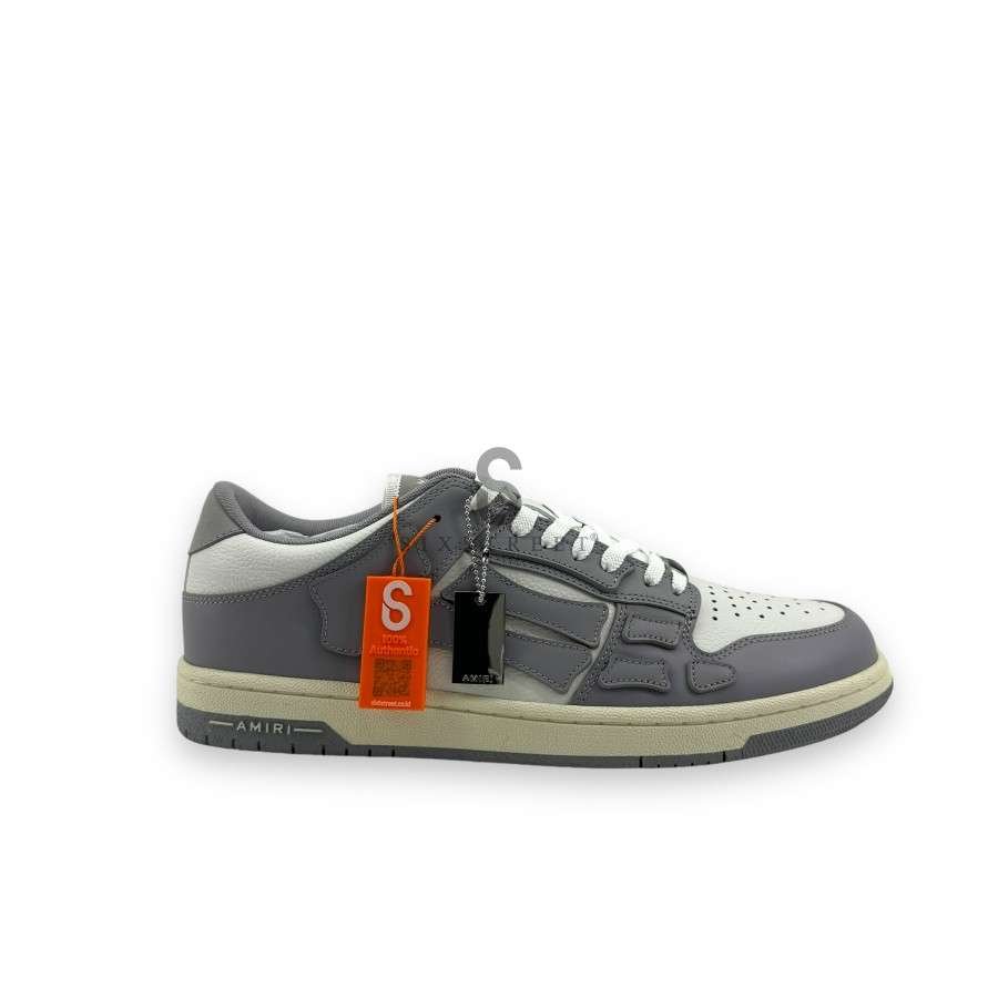 AMIRI Skel Top Low Grey White MFS003043