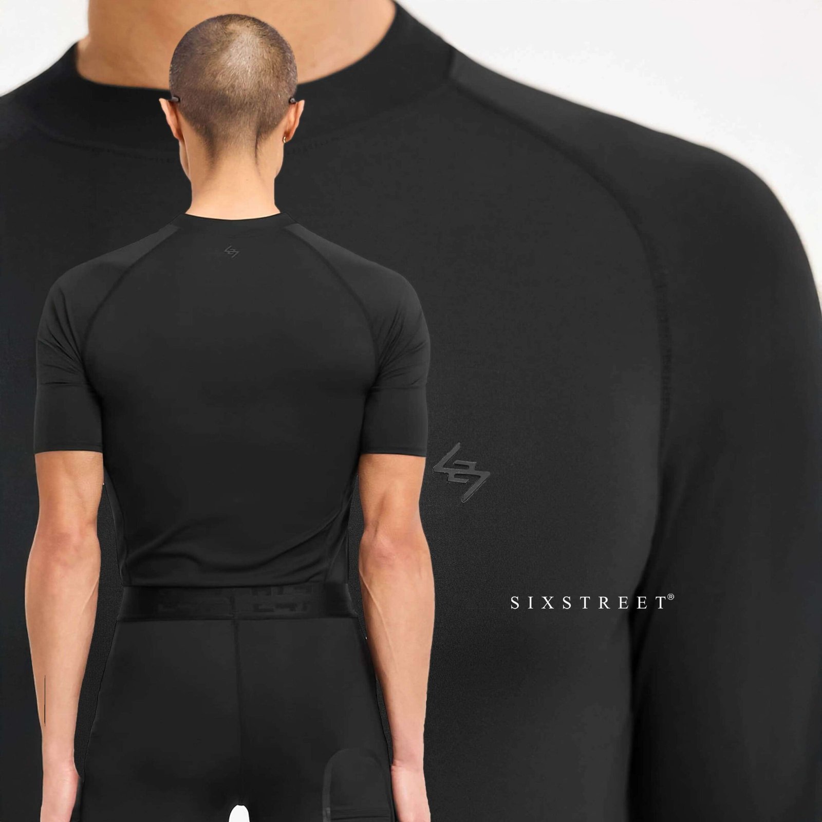 REPRESENT Tee 247 Compound Black