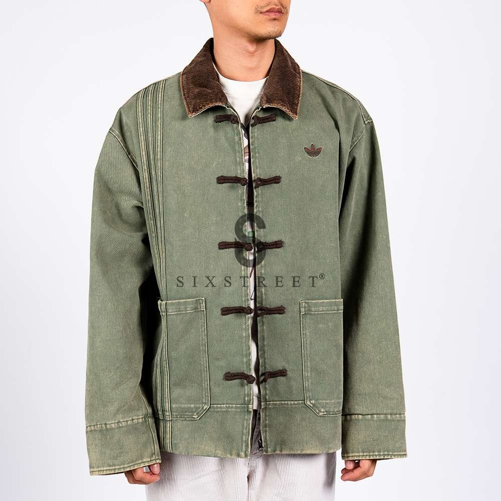 ADIDAS Jacket Track Top x JUICE Chinese Green