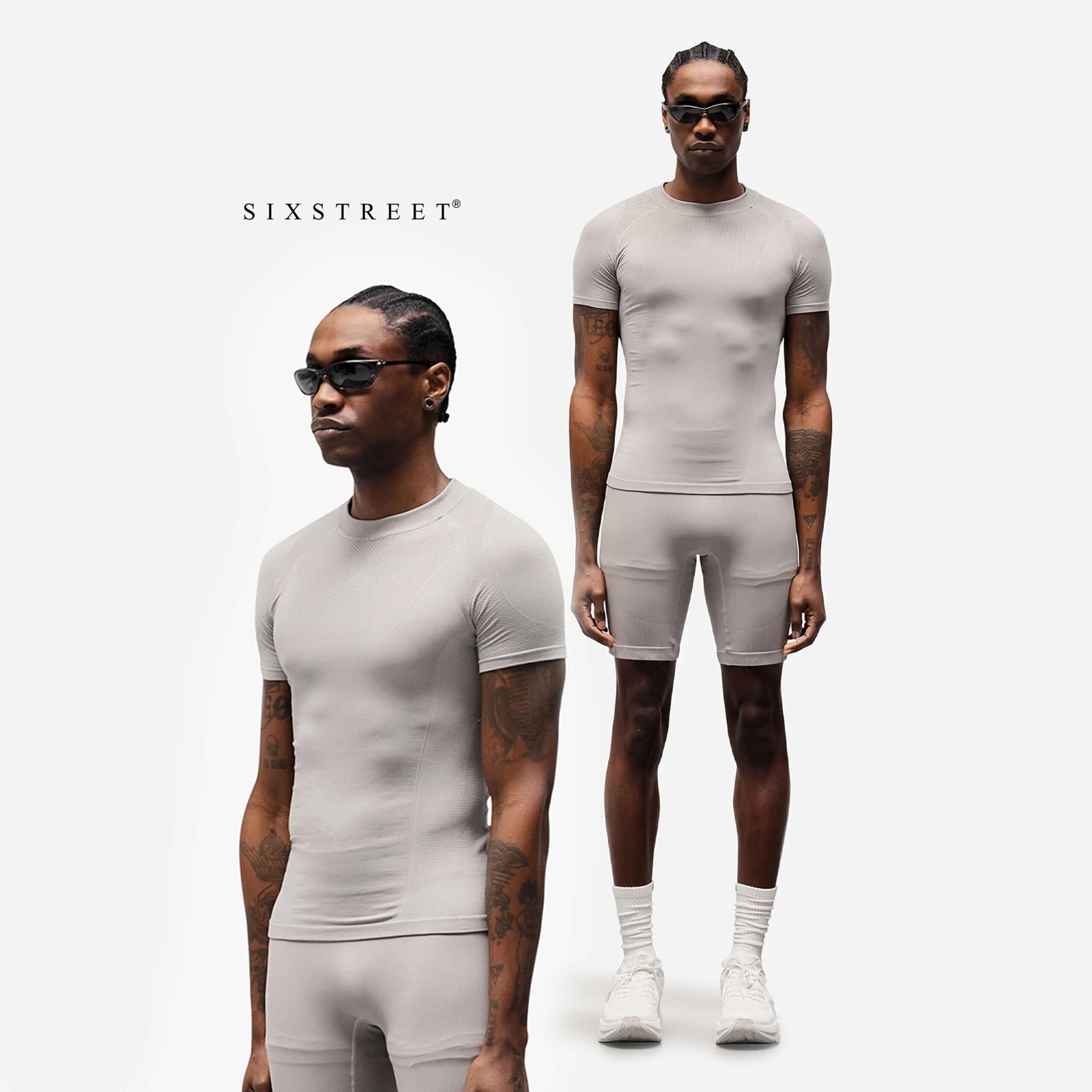 REPRESENT Tee 247 DNA Seamless Titanium