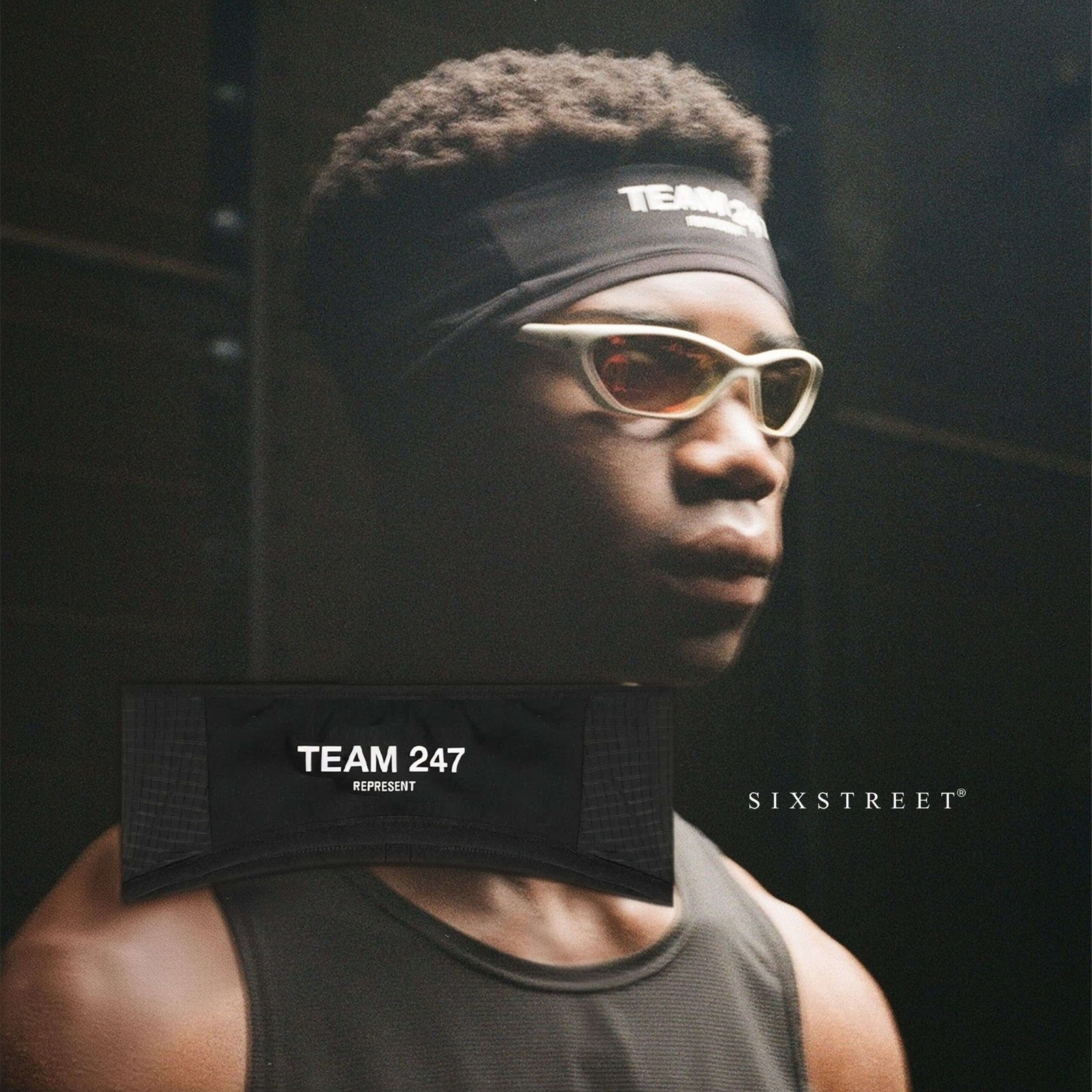 REPRESENT Headband Team 247 Black