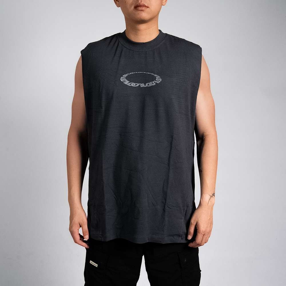 SIXSTREET Sleeveless Motion S Black