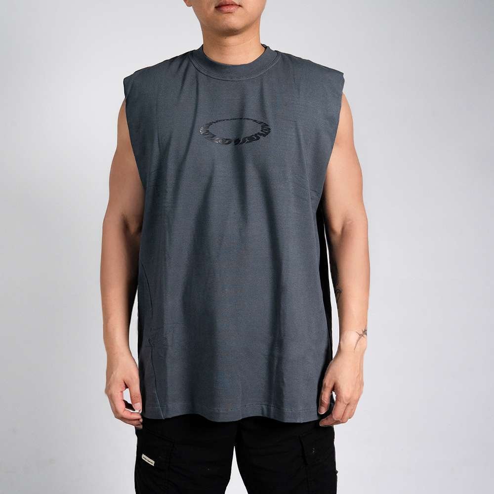 SIXSTREET Sleeveless Motion S Grey