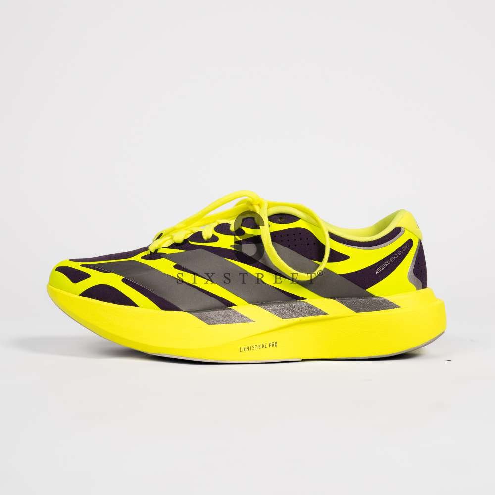 ADIDAS Adizero Evo SL EXO Aurora Plum Solar Yellow KI4772