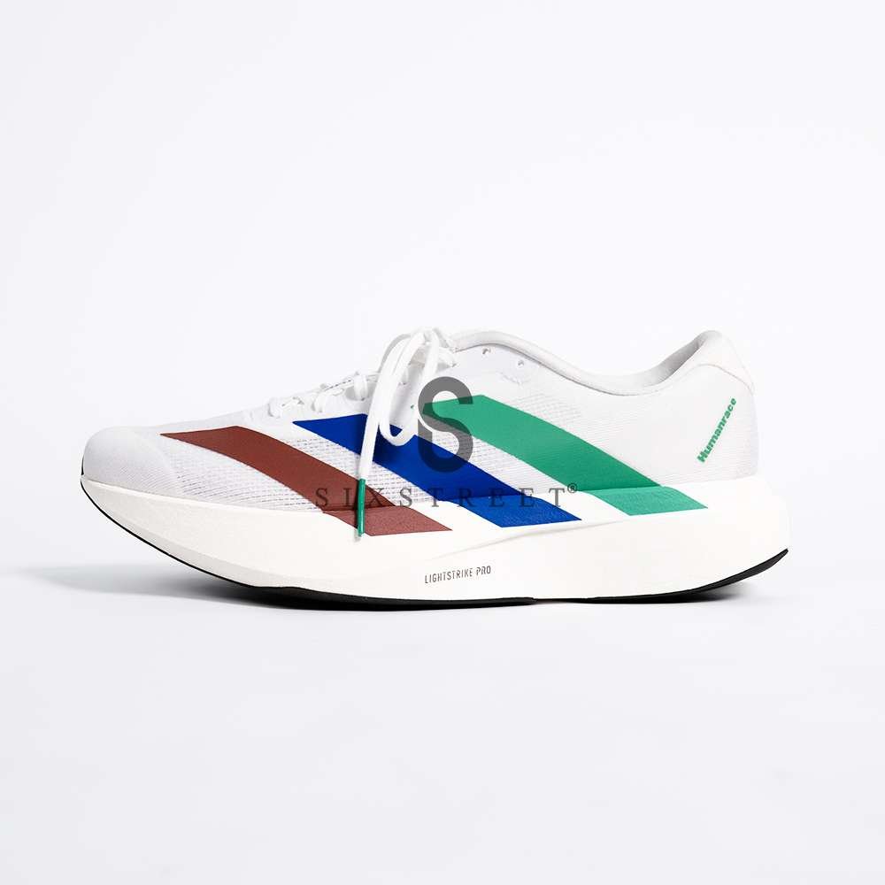 ADIDAS Adizero Evo SL x PHARRELL HUMANRACE White Green Blue KI3393
