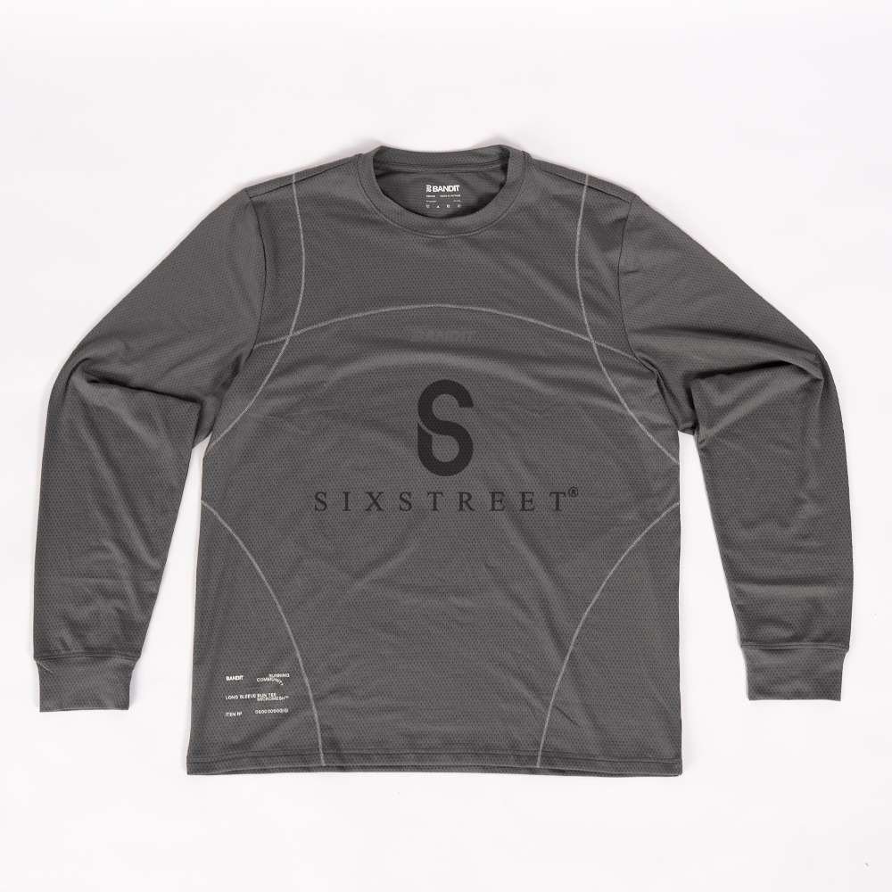 BANDIT L/S Micromesh Reflecto Stitch Haze