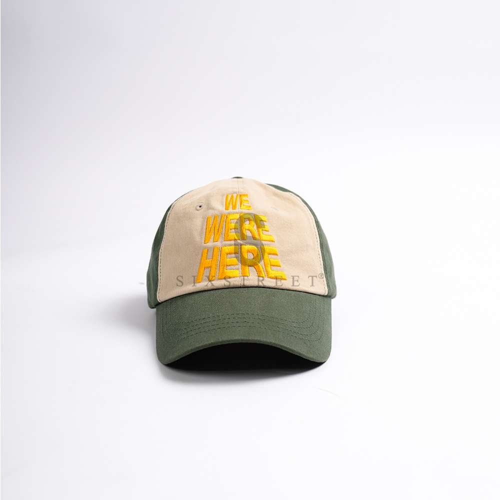 ADLV Cap We Were Here Two Tone Green
