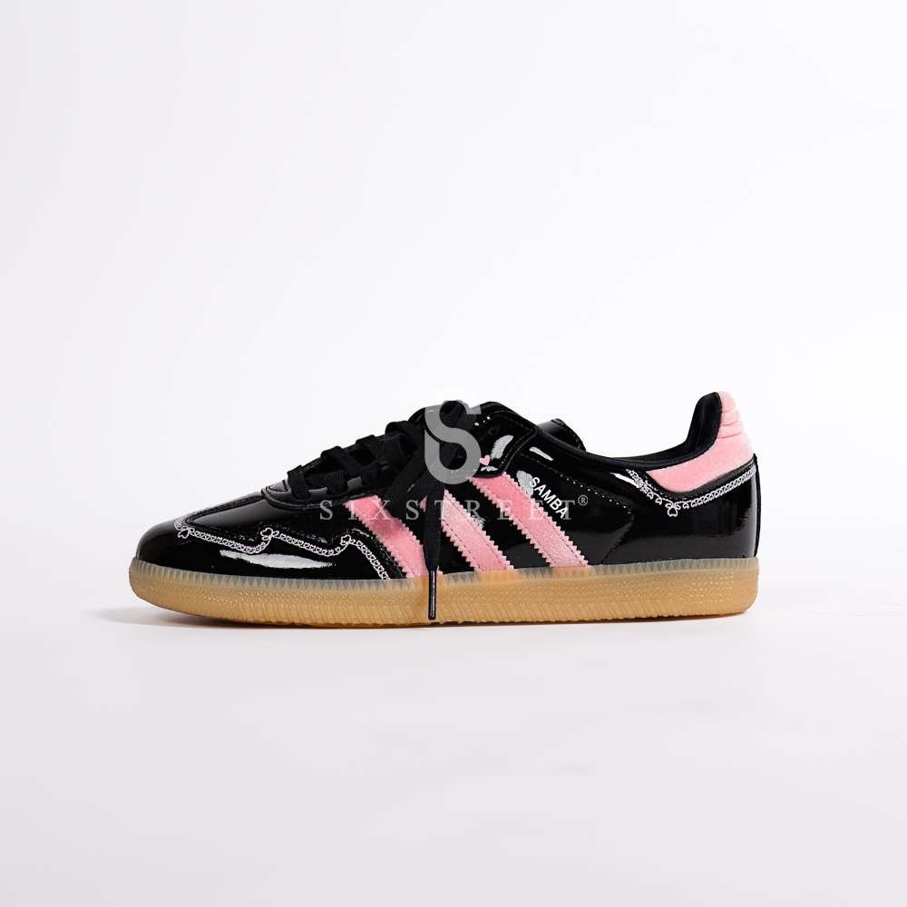 ADIDAS Samba OG Valentine's Day Black Light Pink 2026 GS KH9154