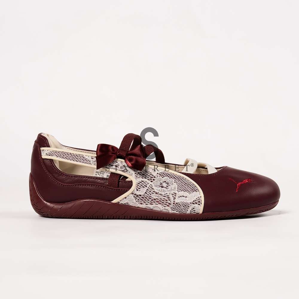 PUMA Speedcat Ballet Laces Ruby Shimmer Ivory 40871902