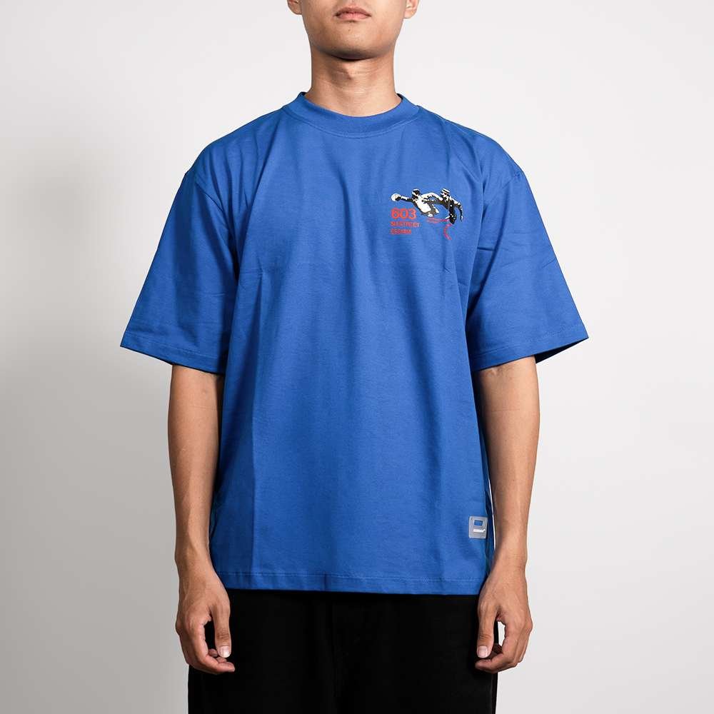 SIXSTREET Tee SM 001 Royal Blue