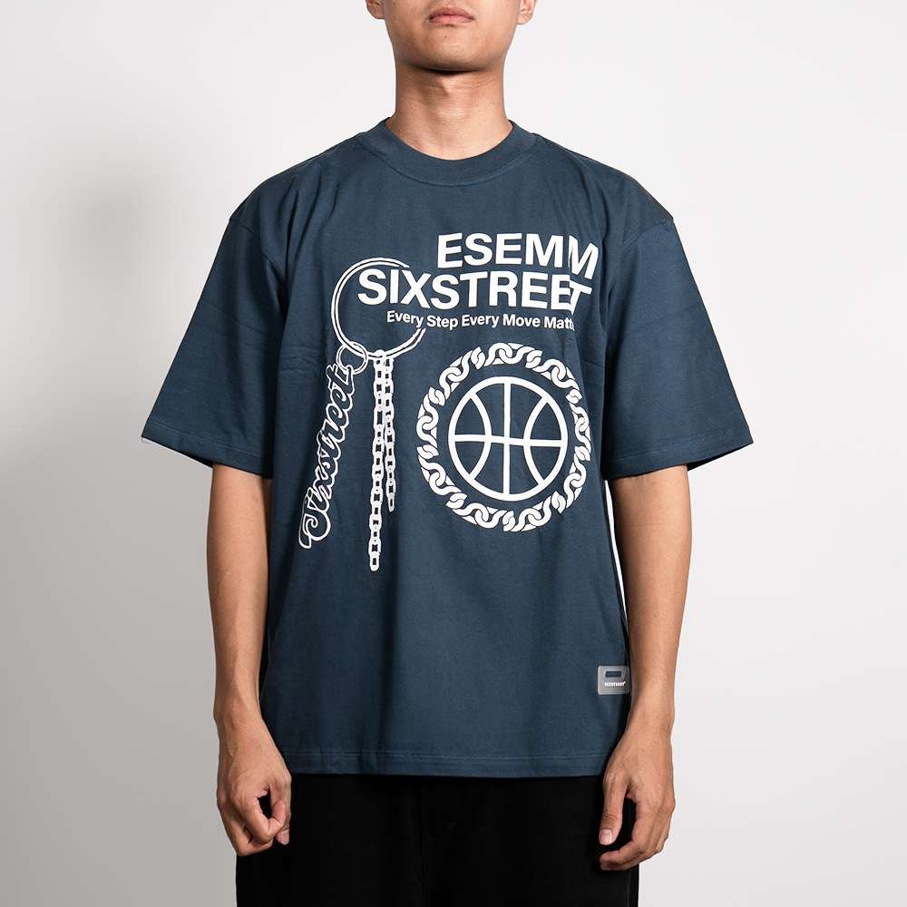 SIXSTREET Tee Elite Key 001 Blue
