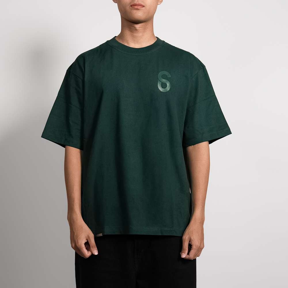 SIXSTREET Tee Sixchain Deep Forest