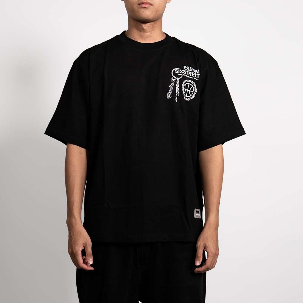 SIXSTREET Tee Elite Key 001 Black