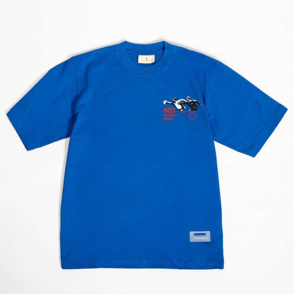 SIXSTREET KIDS Tee SM 001 Royal Blue