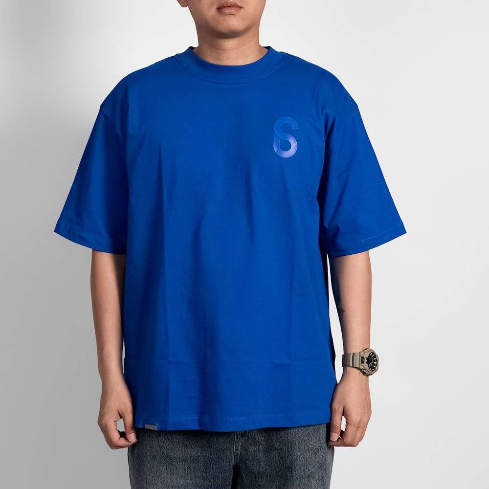 SIXSTREET Tee Sixchain Velocity Blue