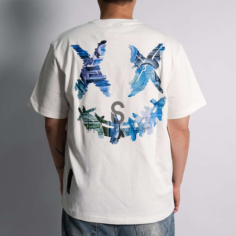 RIC Tee Oil Painting Broken White