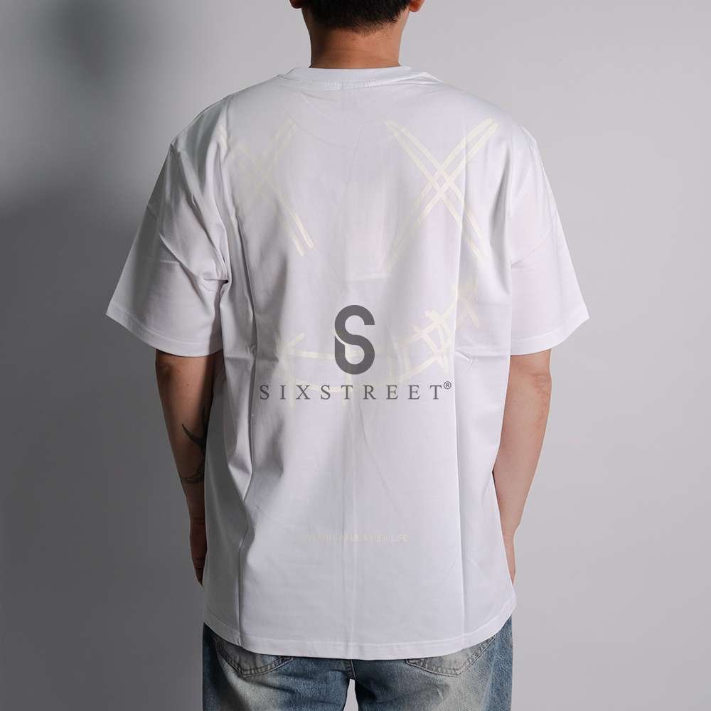 RIC Tee Rich Life White