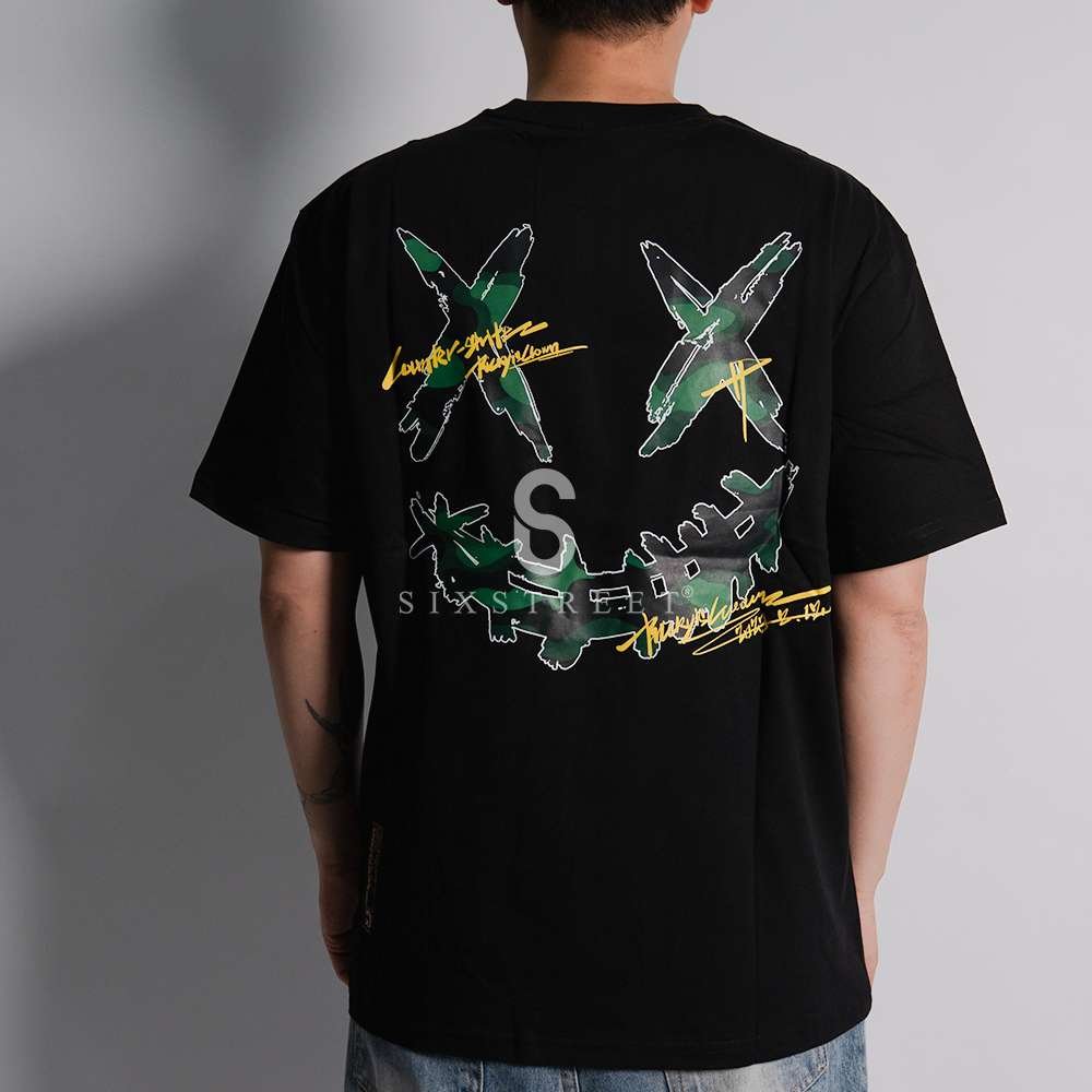 RIC Tee Counter Strite Green Black