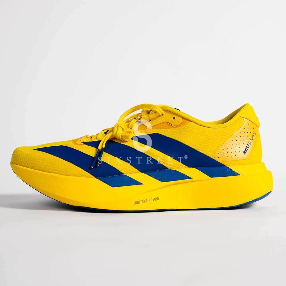 ADIDAS Adizero Evo SL Yellow Royal Blue KK3673