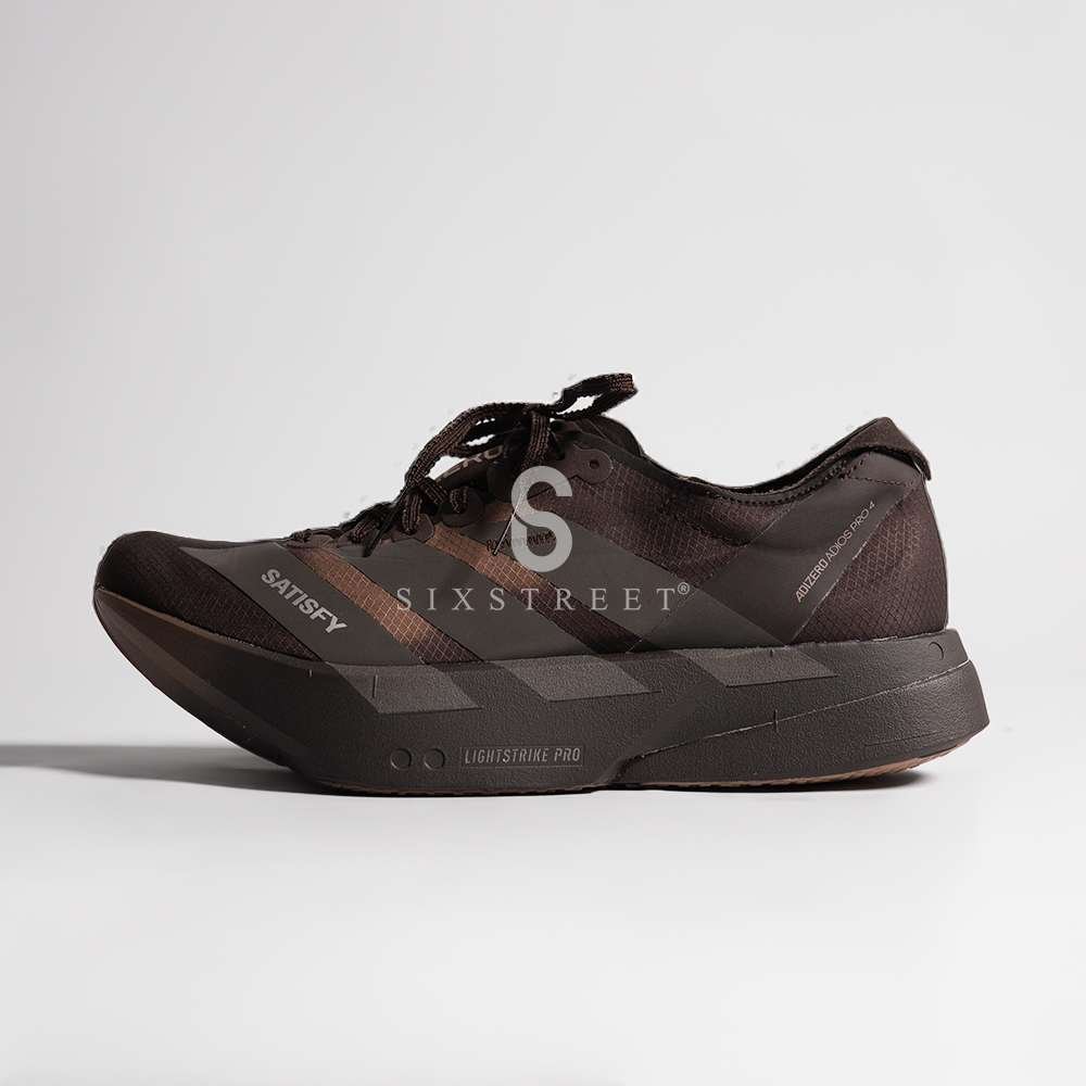 ADIDAS Adizero Adios Pro 4 x SATISFY Brown Aurora Coffee KH8442